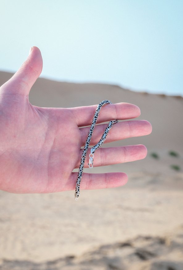 اساور فضة رجالي عيال 925 - AZORI JEWELLERY